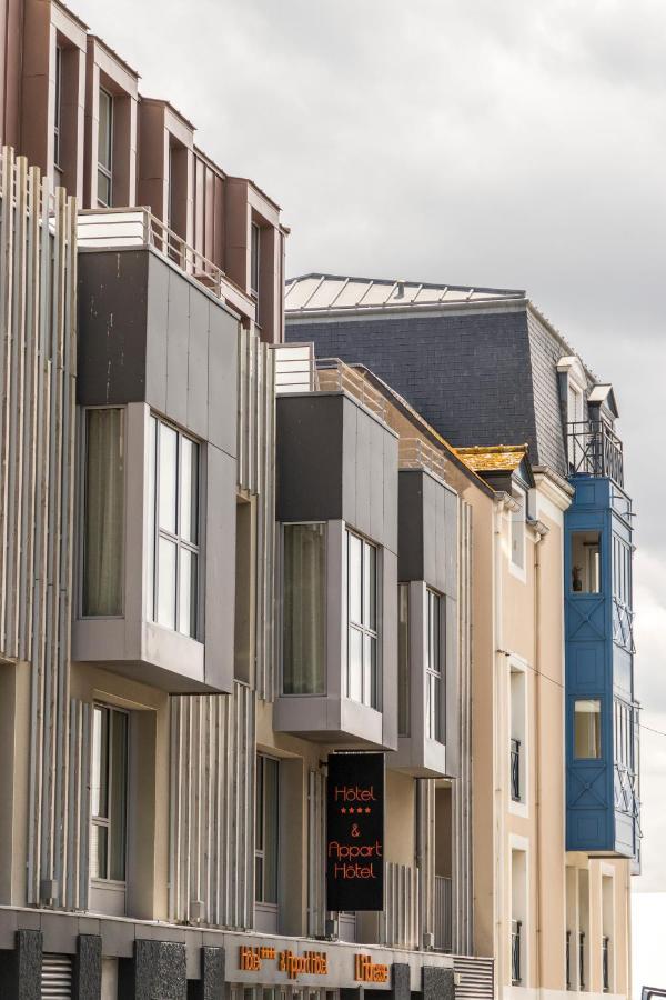 Hotel L'Adresse - Entierement Renove Saint-Malo Dış mekan fotoğraf