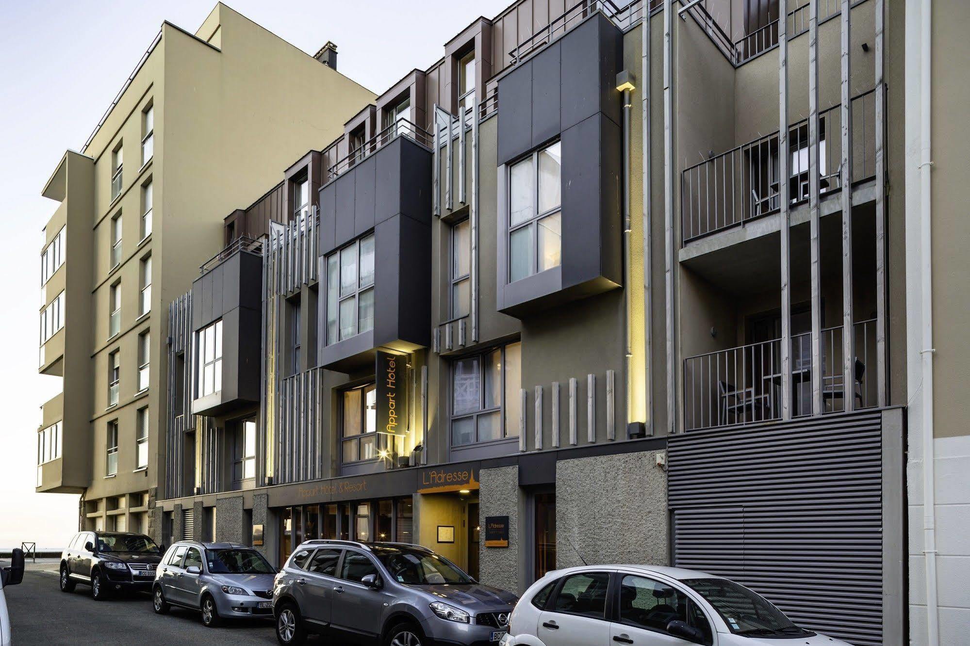 Hotel L'Adresse - Entierement Renove Saint-Malo Dış mekan fotoğraf